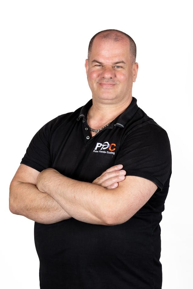 About Rob Prime Powder Coating